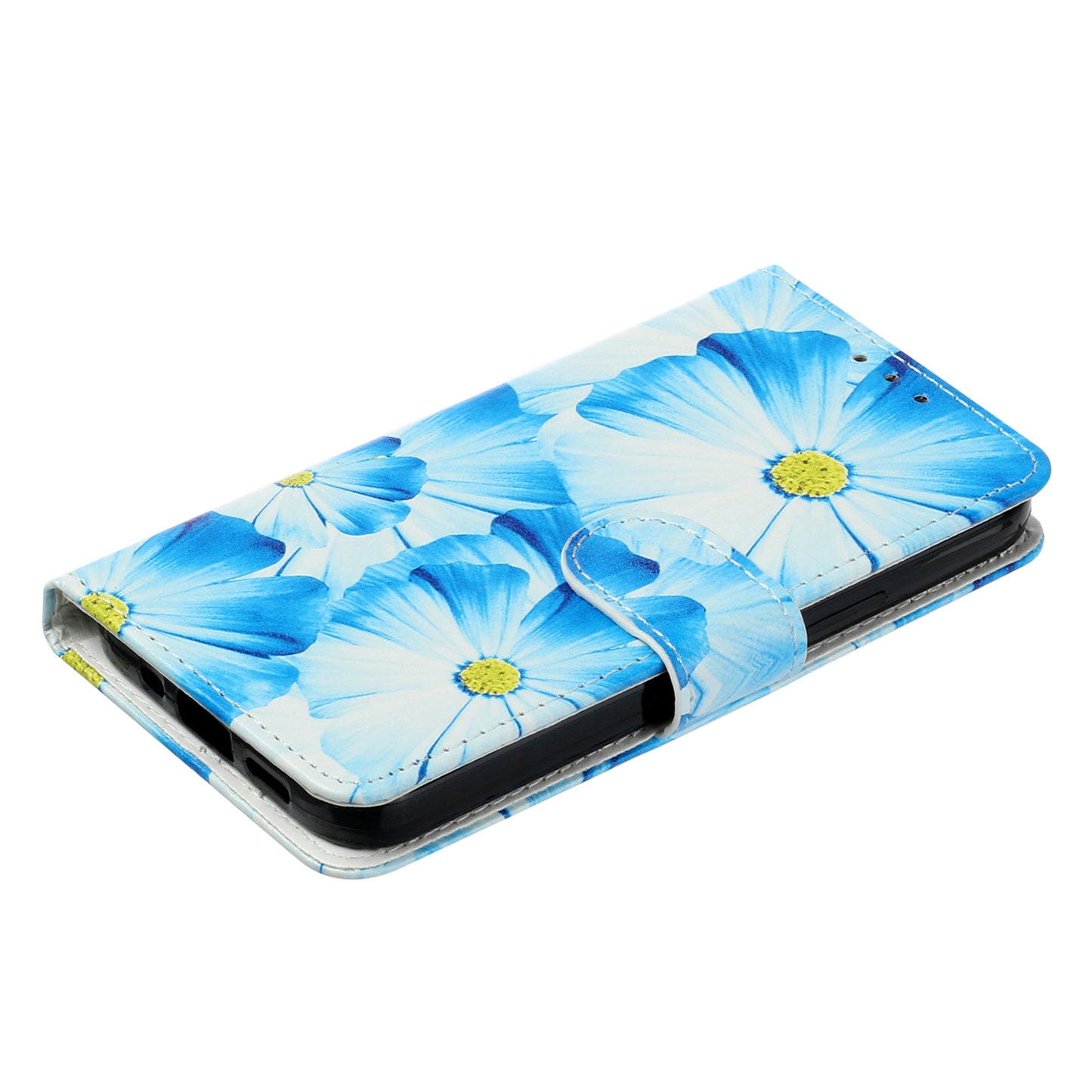 Wallet Phone Case for Google Pixel 7a Anti-Drop Shockproof Case Pattern Printing Leather Flip Cover