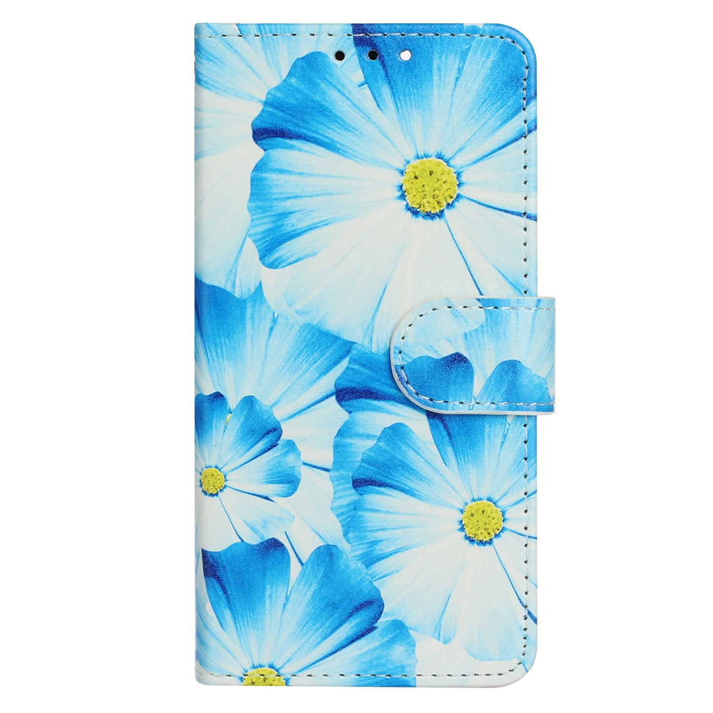 Wallet Phone Case for Google Pixel 7a Anti-Drop Shockproof Case Pattern Printing Leather Flip Cover