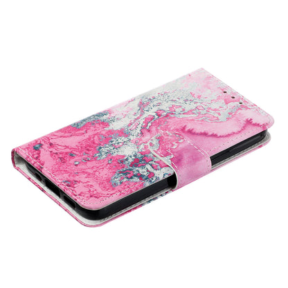 Wallet Phone Case for Google Pixel 7a Anti-Drop Shockproof Case Pattern Printing Leather Flip Cover