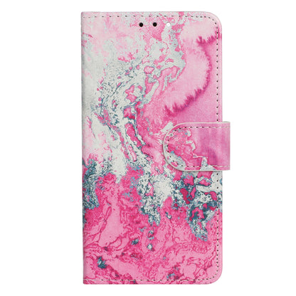 Wallet Phone Case for Google Pixel 7a Anti-Drop Shockproof Case Pattern Printing Leather Flip Cover