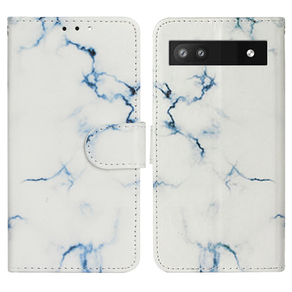 Wallet Phone Case for Google Pixel 7a Anti-Drop Shockproof Case Pattern Printing Leather Flip Cover