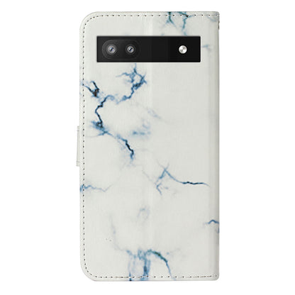 Wallet Phone Case for Google Pixel 7a Anti-Drop Shockproof Case Pattern Printing Leather Flip Cover