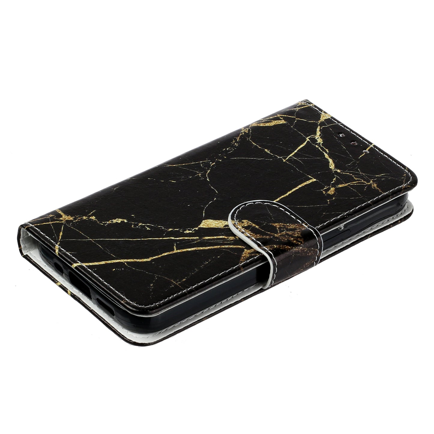 Wallet Phone Case for Sony Xperia 10 V Scratch-Proof Phone Shell Pattern Printing Leather Cover