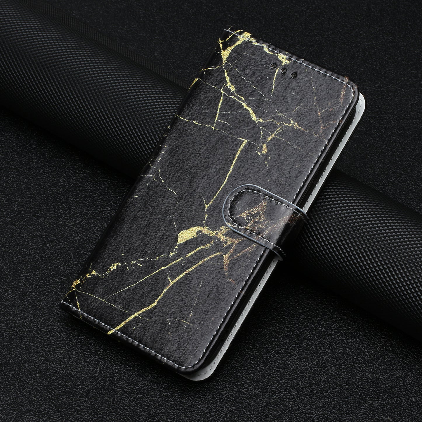 Wallet Phone Case for Sony Xperia 10 V Scratch-Proof Phone Shell Pattern Printing Leather Cover