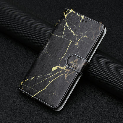 Wallet Phone Case for Sony Xperia 10 V Scratch-Proof Phone Shell Pattern Printing Leather Cover