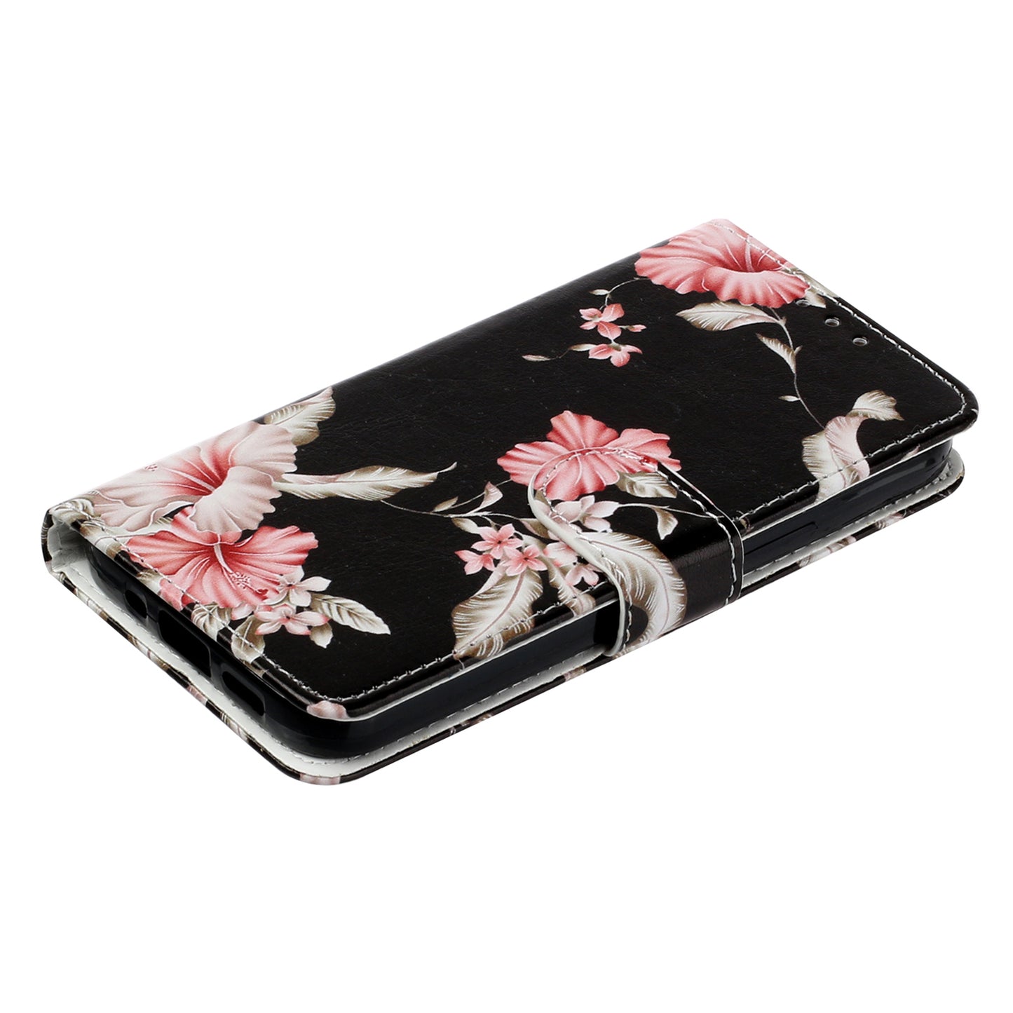 Wallet Phone Case for Sony Xperia 10 V Scratch-Proof Phone Shell Pattern Printing Leather Cover