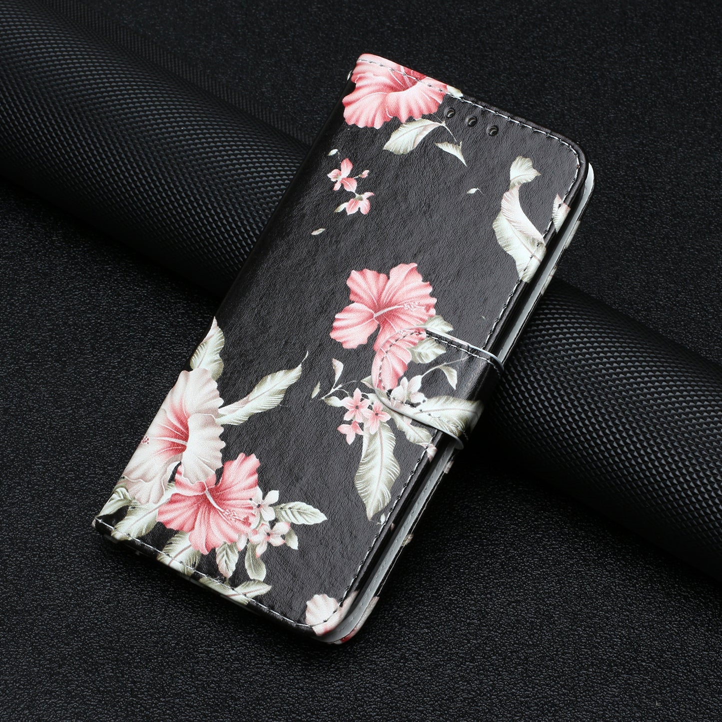 Wallet Phone Case for Sony Xperia 10 V Scratch-Proof Phone Shell Pattern Printing Leather Cover