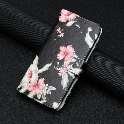 Wallet Phone Case for Sony Xperia 10 V Scratch-Proof Phone Shell Pattern Printing Leather Cover
