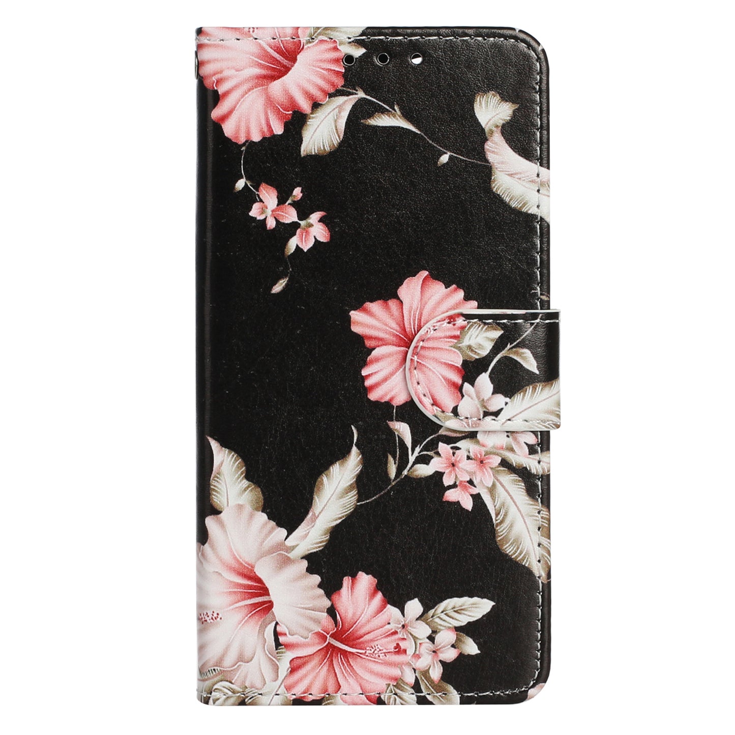 Wallet Phone Case for Sony Xperia 10 V Scratch-Proof Phone Shell Pattern Printing Leather Cover