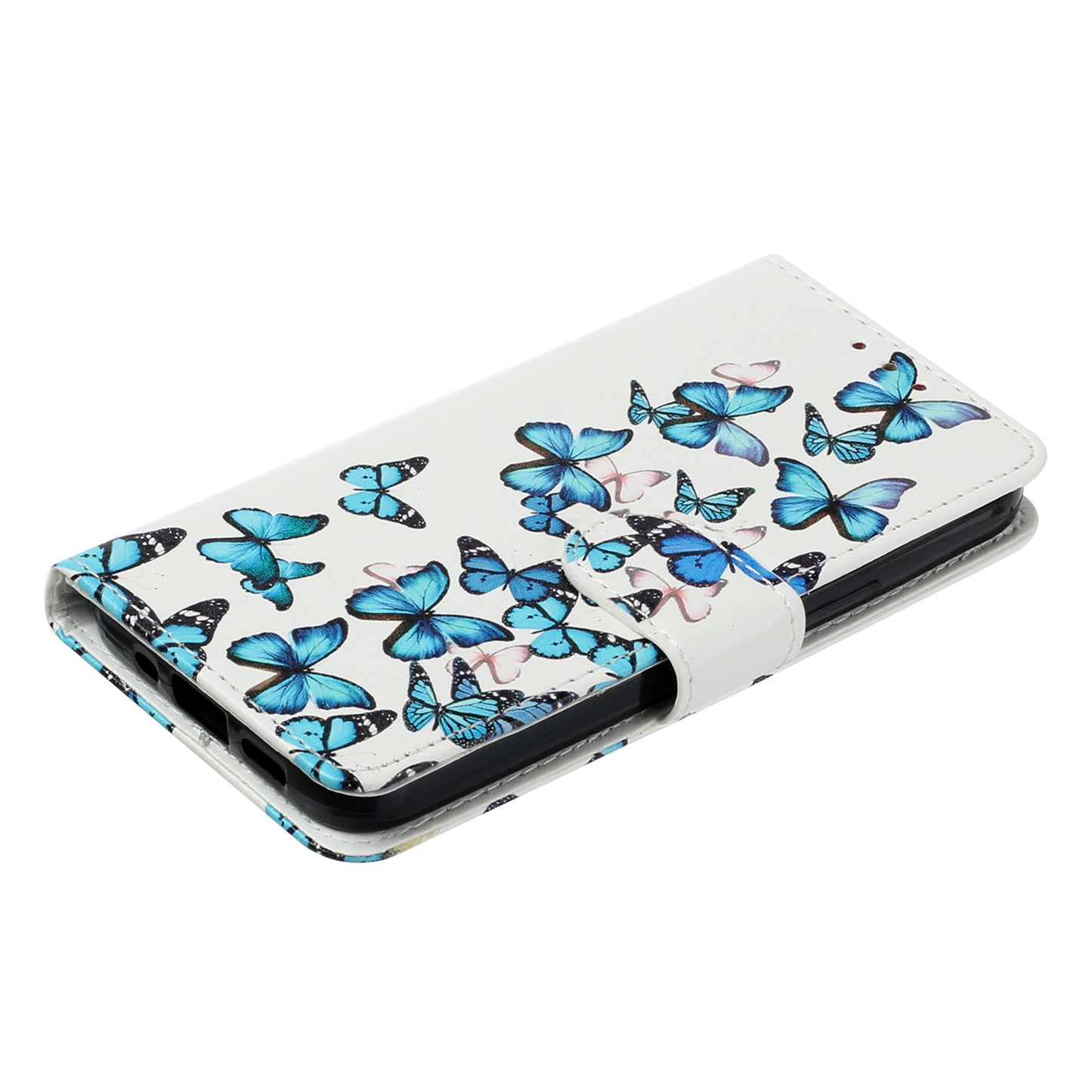 Wallet Phone Case for Sony Xperia 10 V Scratch-Proof Phone Shell Pattern Printing Leather Cover