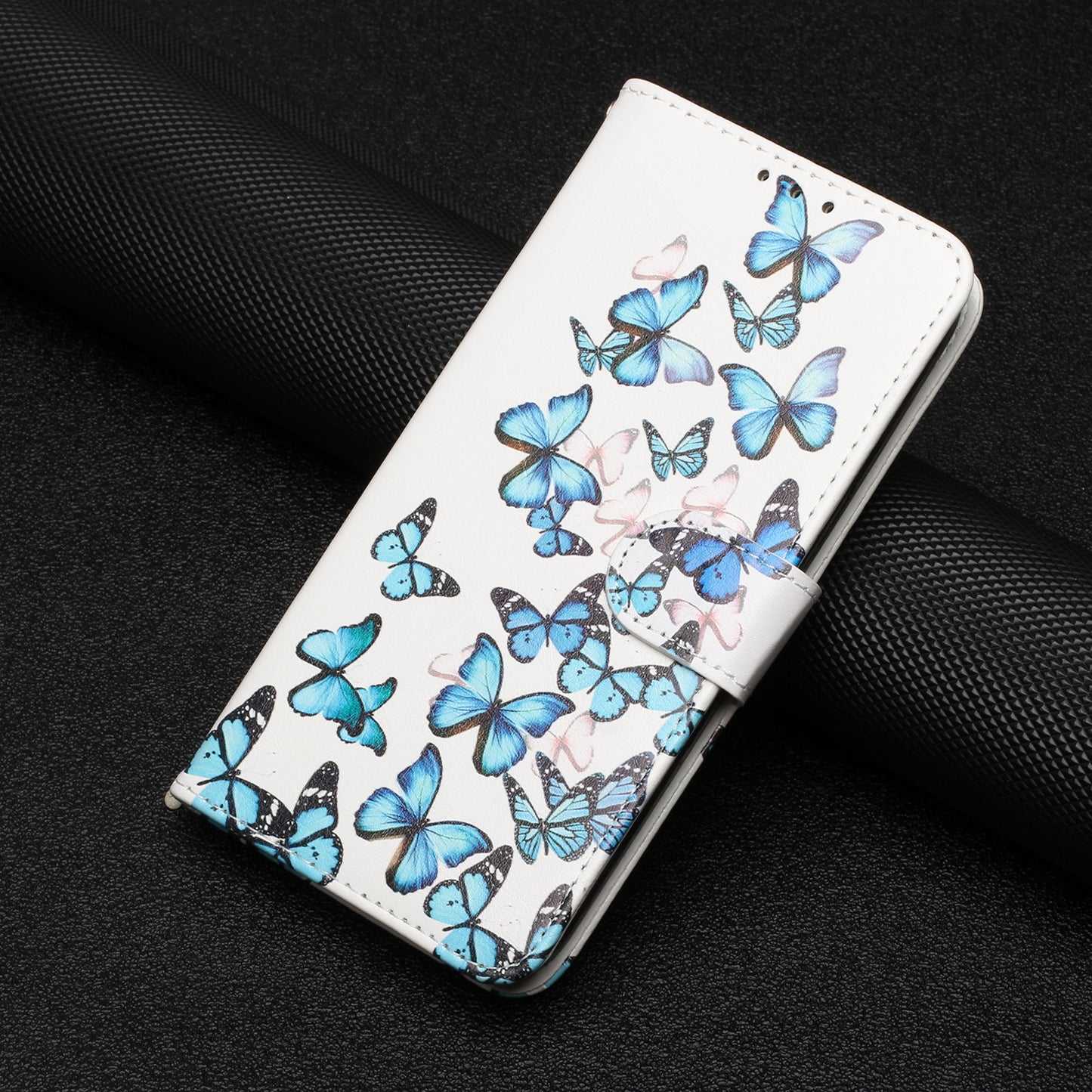 Wallet Phone Case for Sony Xperia 10 V Scratch-Proof Phone Shell Pattern Printing Leather Cover