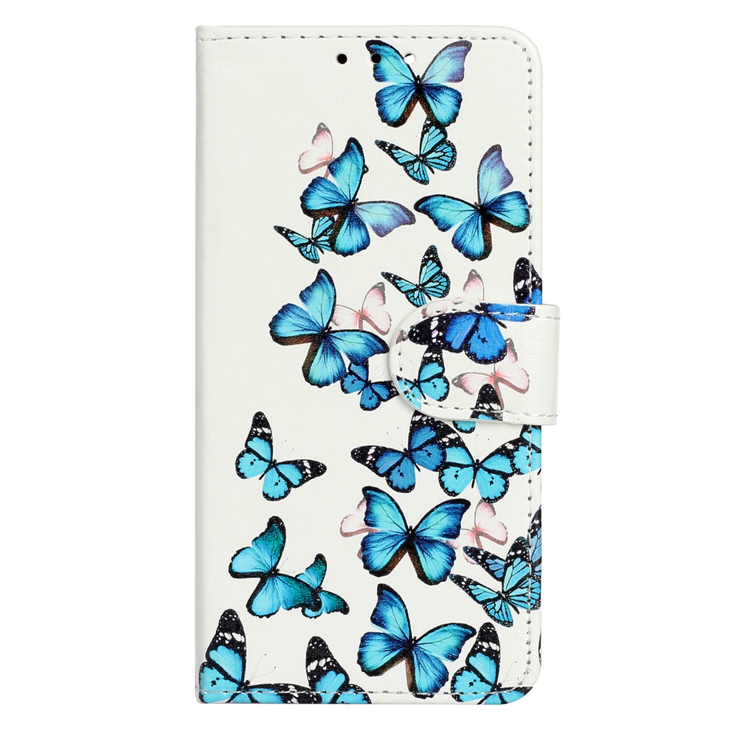 Wallet Phone Case for Sony Xperia 10 V Scratch-Proof Phone Shell Pattern Printing Leather Cover