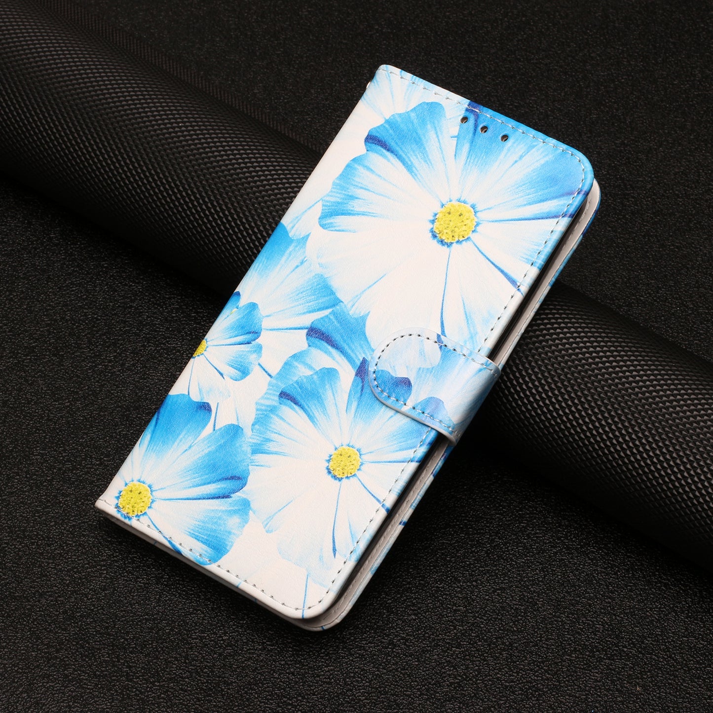 Wallet Phone Case for Sony Xperia 10 V Scratch-Proof Phone Shell Pattern Printing Leather Cover