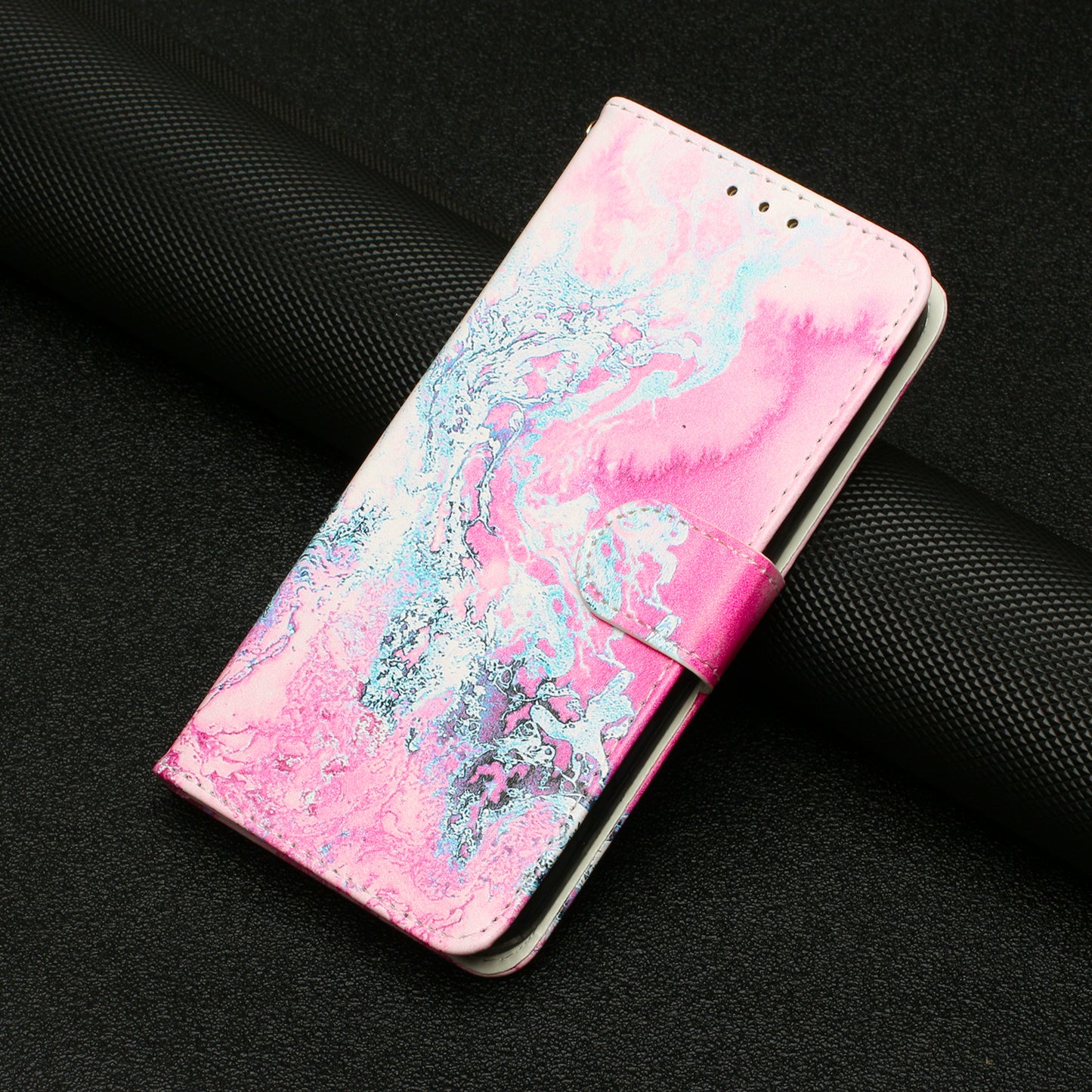Wallet Phone Case for Sony Xperia 10 V Scratch-Proof Phone Shell Pattern Printing Leather Cover