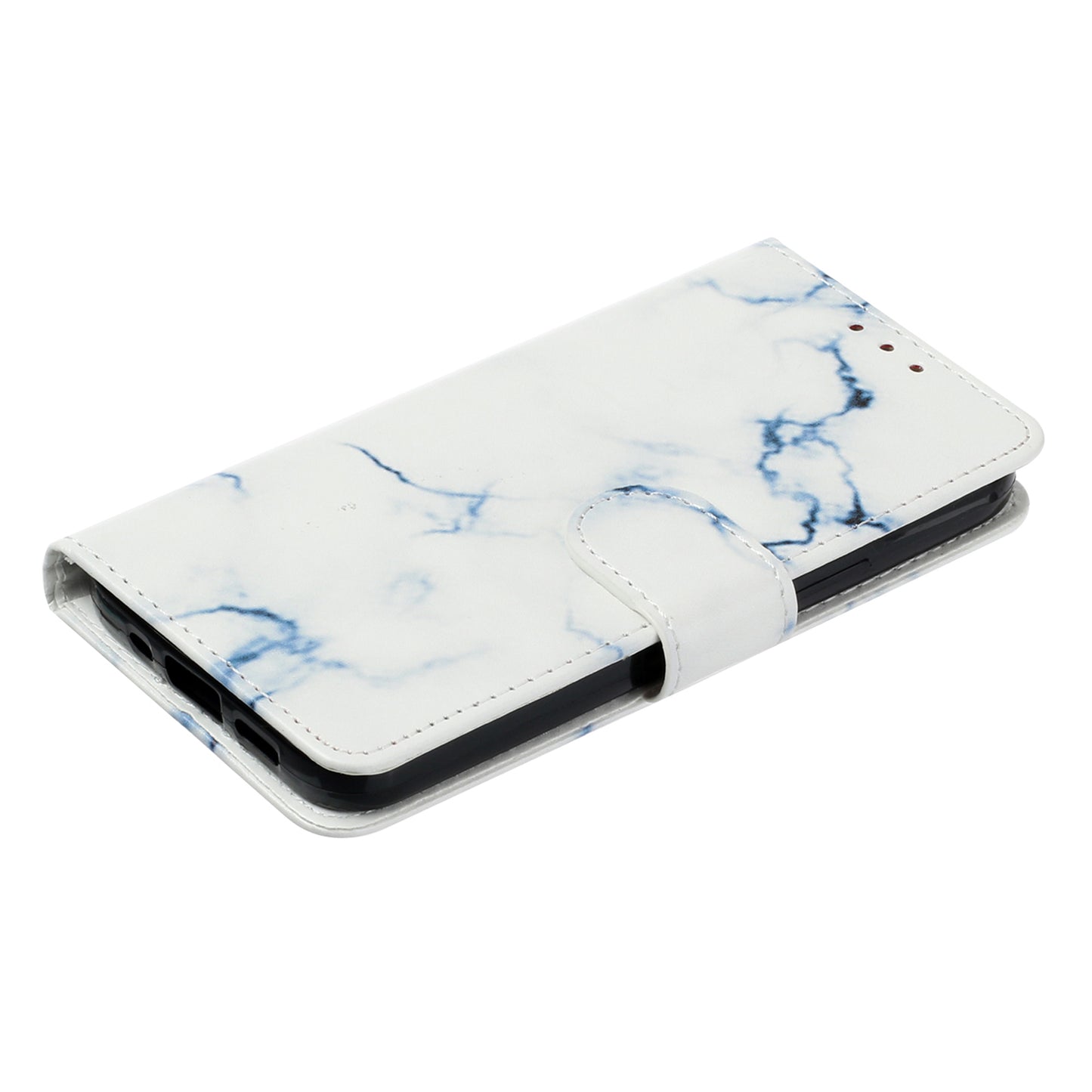Wallet Phone Case for Sony Xperia 10 V Scratch-Proof Phone Shell Pattern Printing Leather Cover