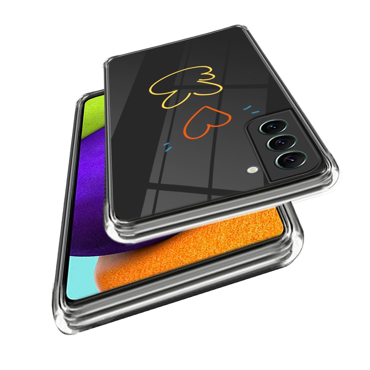 For Samsung Galaxy S23 Soft TPU Pattern Printing Phone Case Anti-scratch Slim Phone Cover