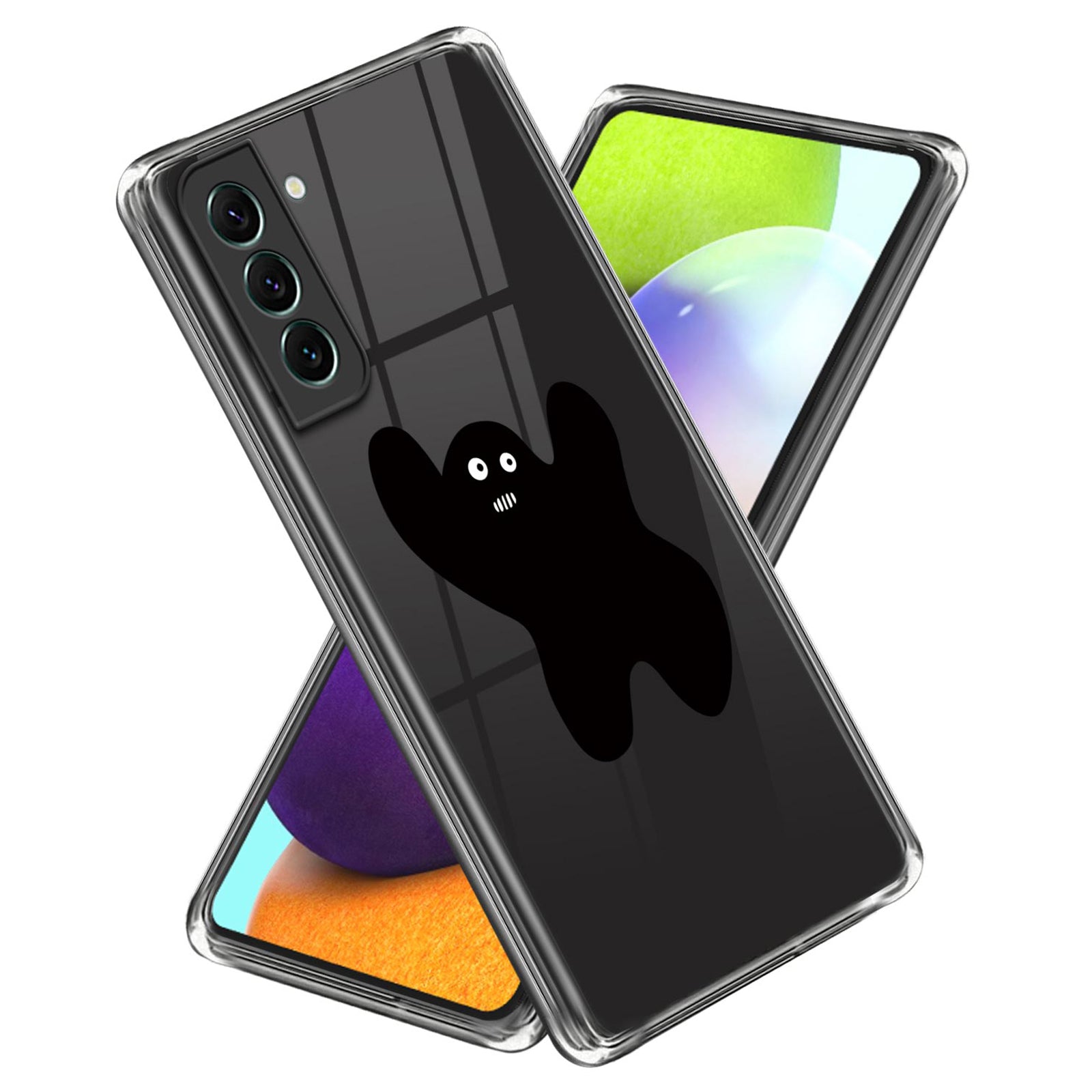 For Samsung Galaxy S23 Soft TPU Pattern Printing Phone Case Anti-scratch Slim Phone Cover