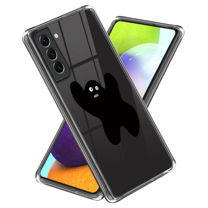 For Samsung Galaxy S23 Soft TPU Pattern Printing Phone Case Anti-scratch Slim Phone Cover