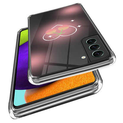 For Samsung Galaxy S23 Soft TPU Pattern Printing Phone Case Anti-scratch Slim Phone Cover