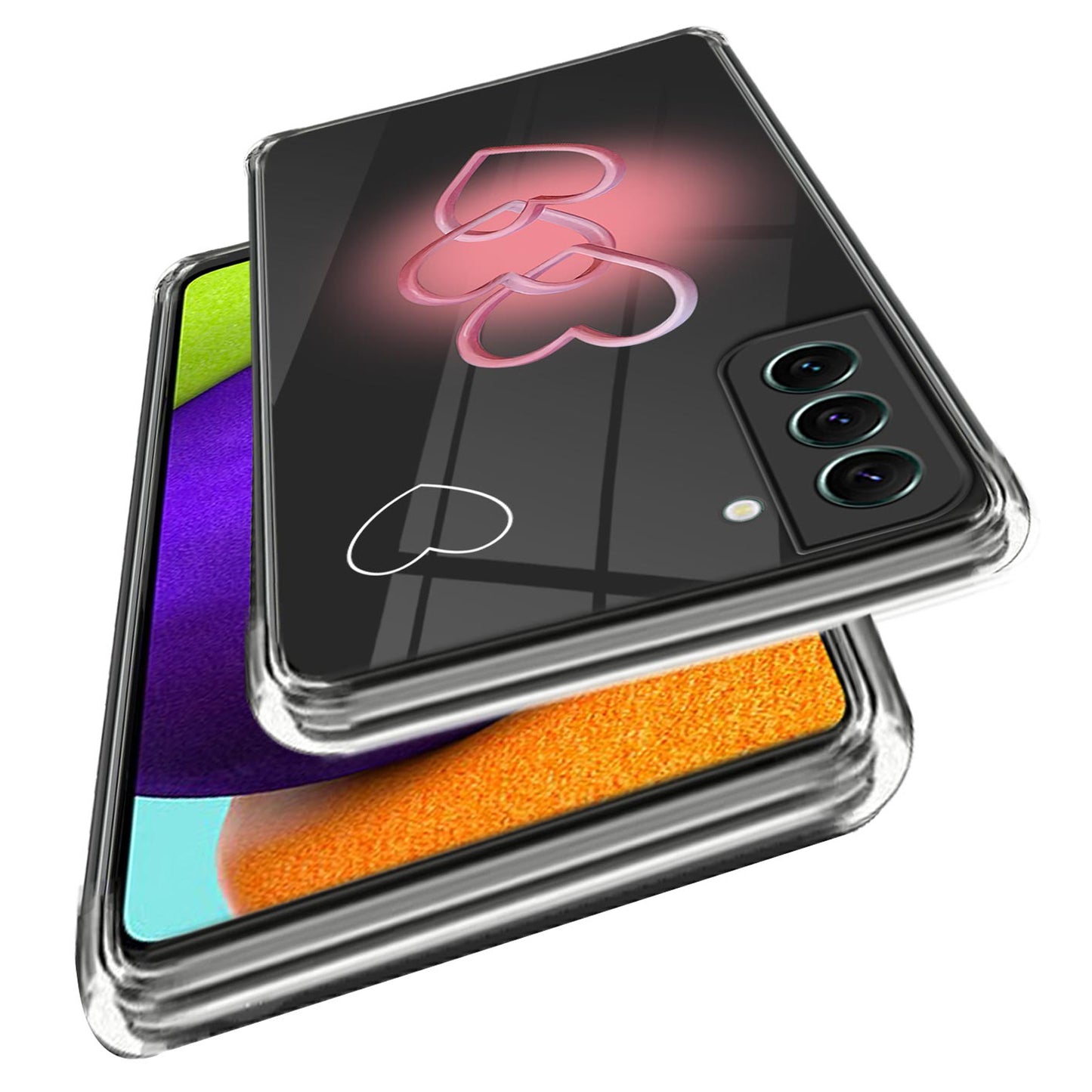 For Samsung Galaxy S23 Soft TPU Pattern Printing Phone Case Anti-scratch Slim Phone Cover