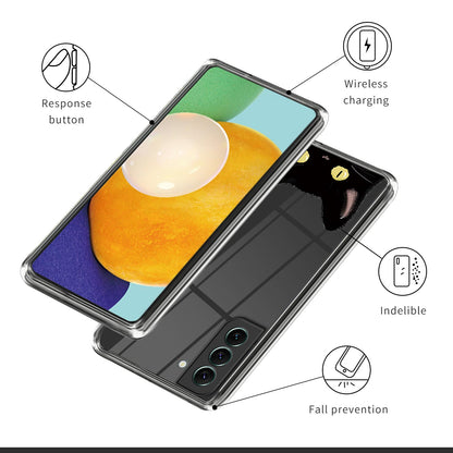 For Samsung Galaxy S23 Soft TPU Pattern Printing Phone Case Anti-scratch Slim Phone Cover