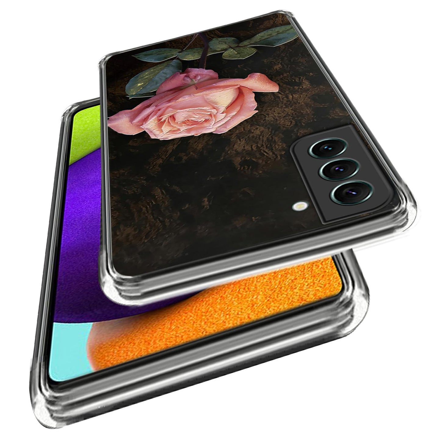 For Samsung Galaxy S23 Soft TPU Pattern Printing Phone Case Anti-scratch Slim Phone Cover