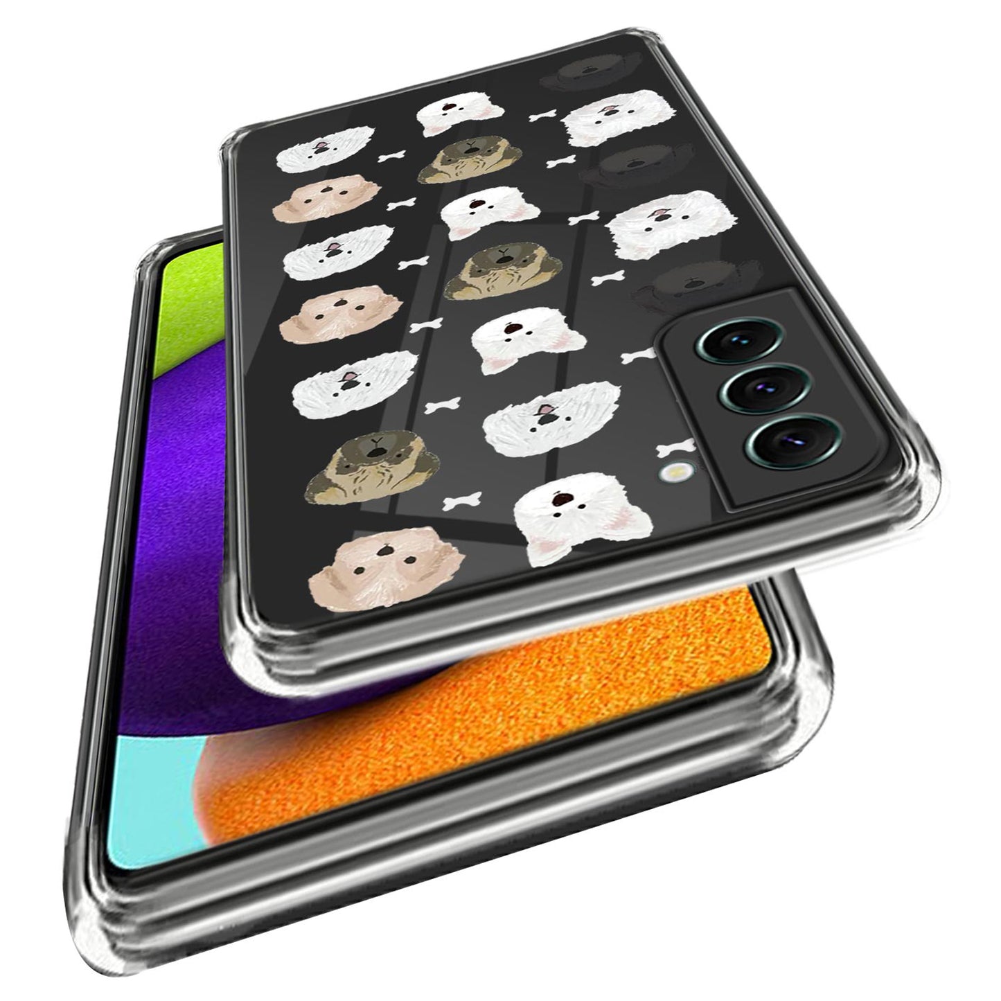 For Samsung Galaxy S23 Soft TPU Pattern Printing Phone Case Anti-scratch Slim Phone Cover