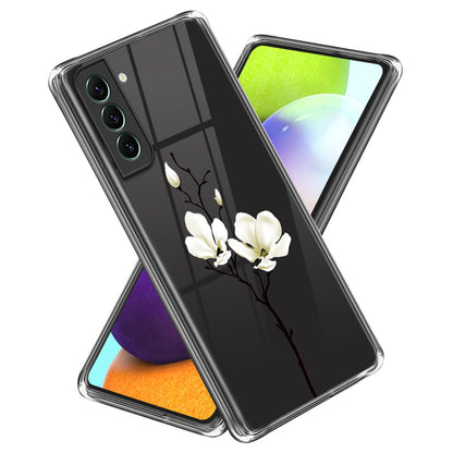 For Samsung Galaxy S23 Soft TPU Pattern Printing Phone Case Anti-scratch Slim Phone Cover