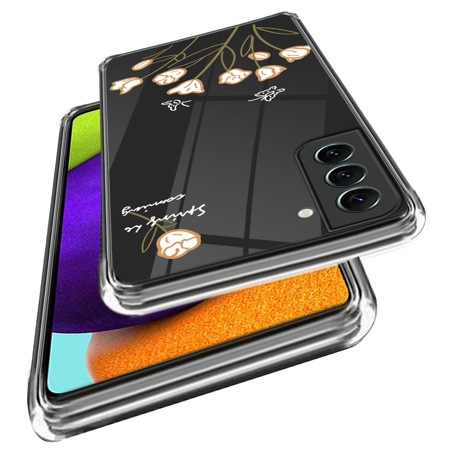 For Samsung Galaxy S23 Soft TPU Pattern Printing Phone Case Anti-scratch Slim Phone Cover