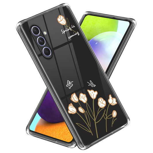 For Samsung Galaxy A14 5G Pattern Printing TPU Phone Case Shockproof Protective Phone Cover