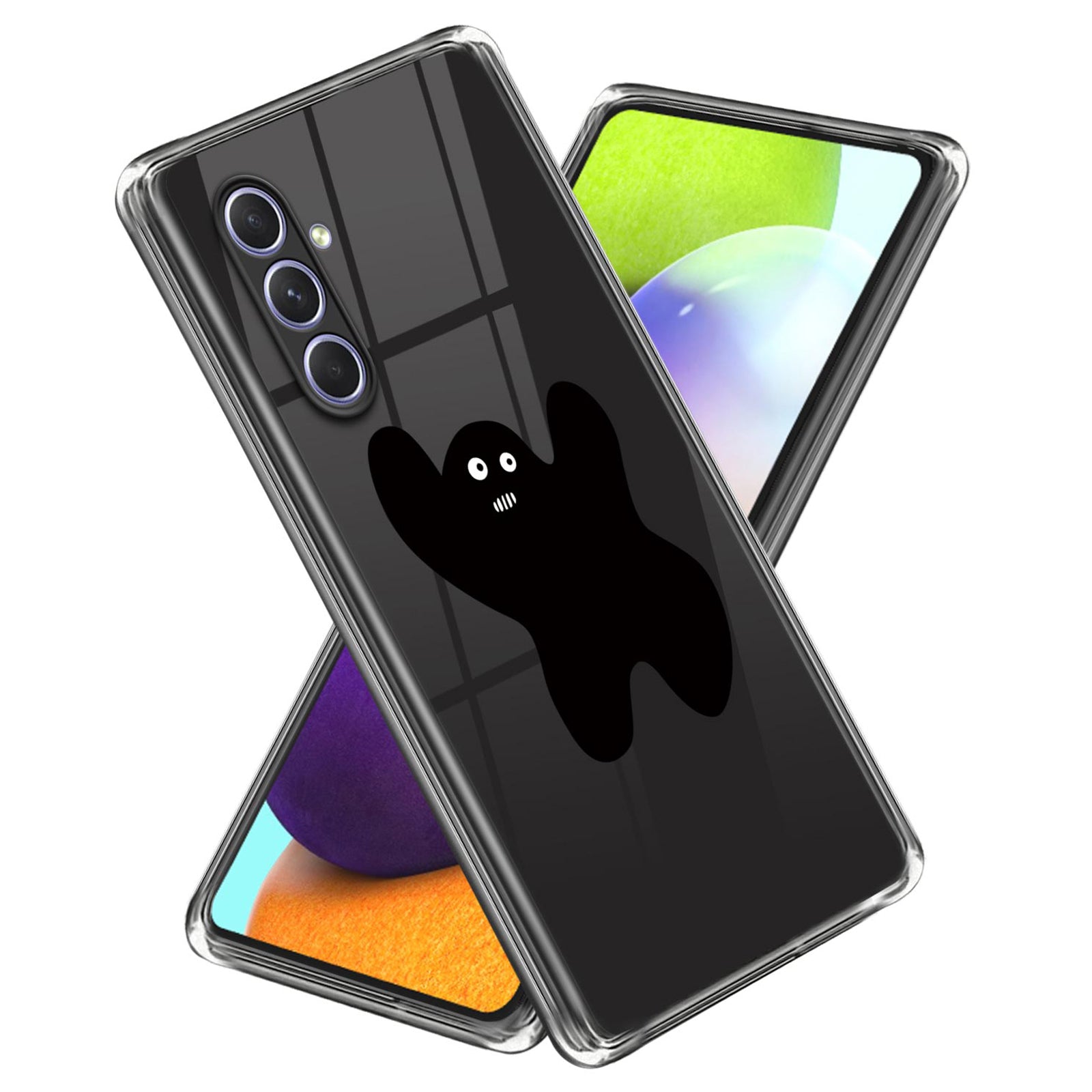 For Samsung Galaxy A14 5G Pattern Printing TPU Phone Case Shockproof Protective Phone Cover