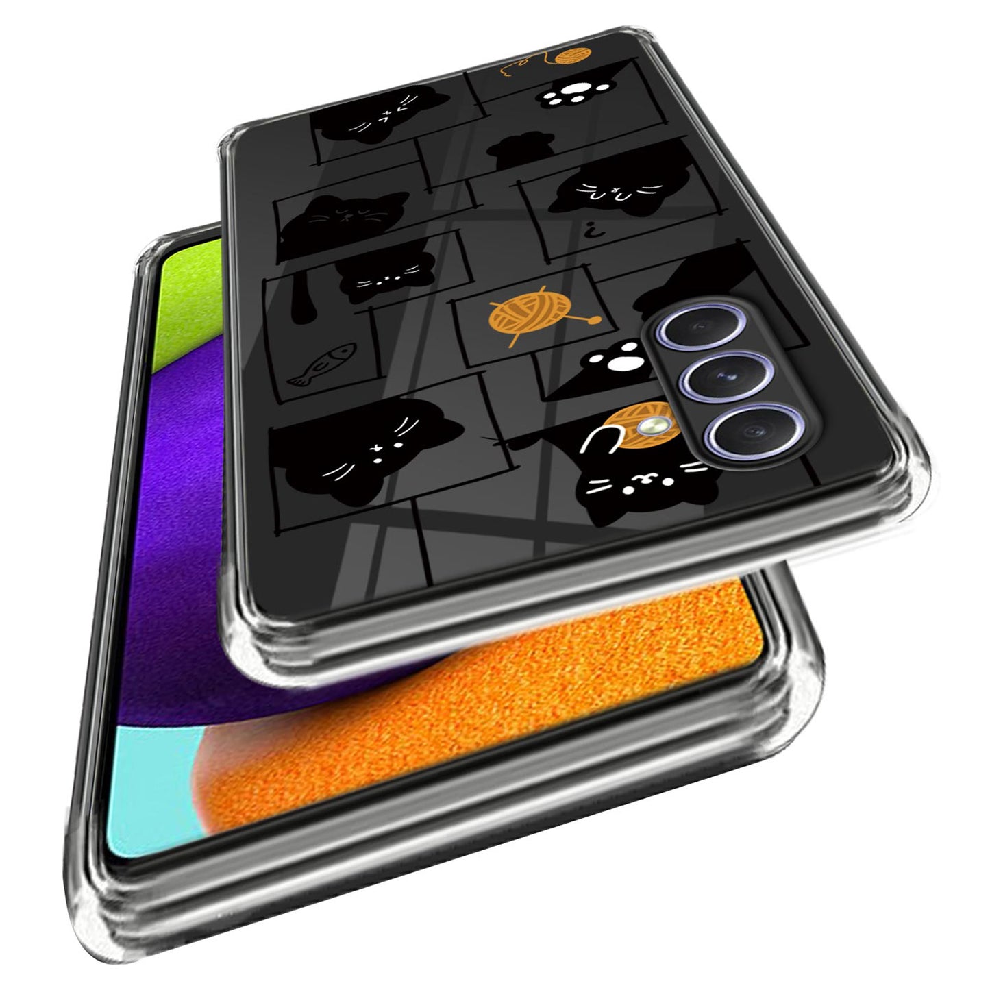 For Samsung Galaxy A14 5G Pattern Printing TPU Phone Case Shockproof Protective Phone Cover