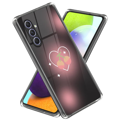 For Samsung Galaxy A14 5G Pattern Printing TPU Phone Case Shockproof Protective Phone Cover