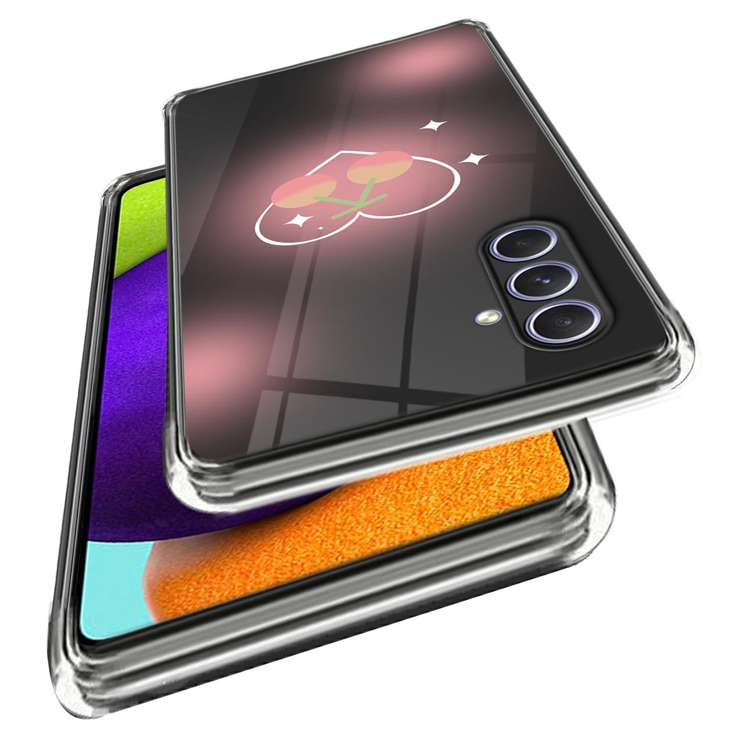 For Samsung Galaxy A14 5G Pattern Printing TPU Phone Case Shockproof Protective Phone Cover