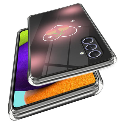 For Samsung Galaxy A14 5G Pattern Printing TPU Phone Case Shockproof Protective Phone Cover