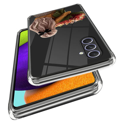 For Samsung Galaxy A14 5G Pattern Printing TPU Phone Case Shockproof Protective Phone Cover