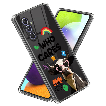 For Samsung Galaxy A14 5G Pattern Printing TPU Phone Case Shockproof Protective Phone Cover