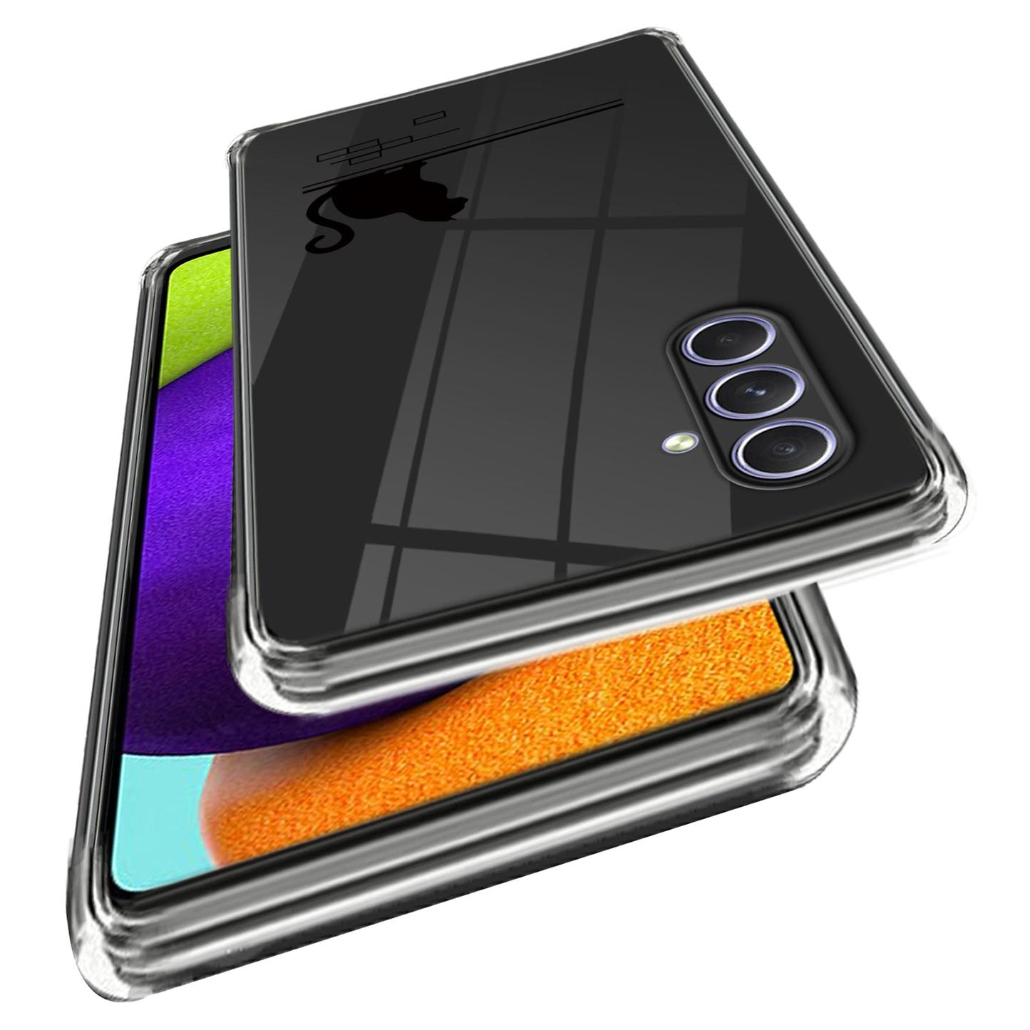For Samsung Galaxy A14 5G Pattern Printing TPU Phone Case Shockproof Protective Phone Cover