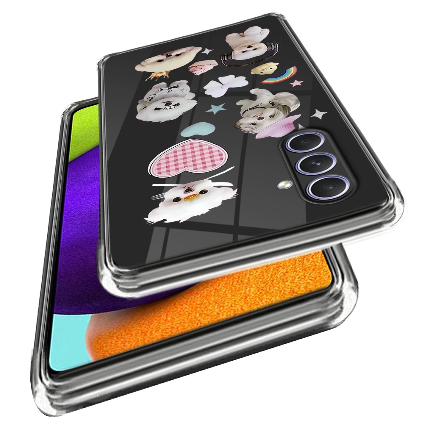 For Samsung Galaxy A14 5G Pattern Printing TPU Phone Case Shockproof Protective Phone Cover
