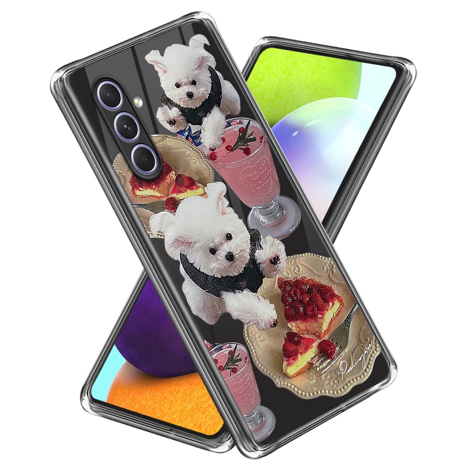 For Samsung Galaxy A14 5G Pattern Printing TPU Phone Case Shockproof Protective Phone Cover