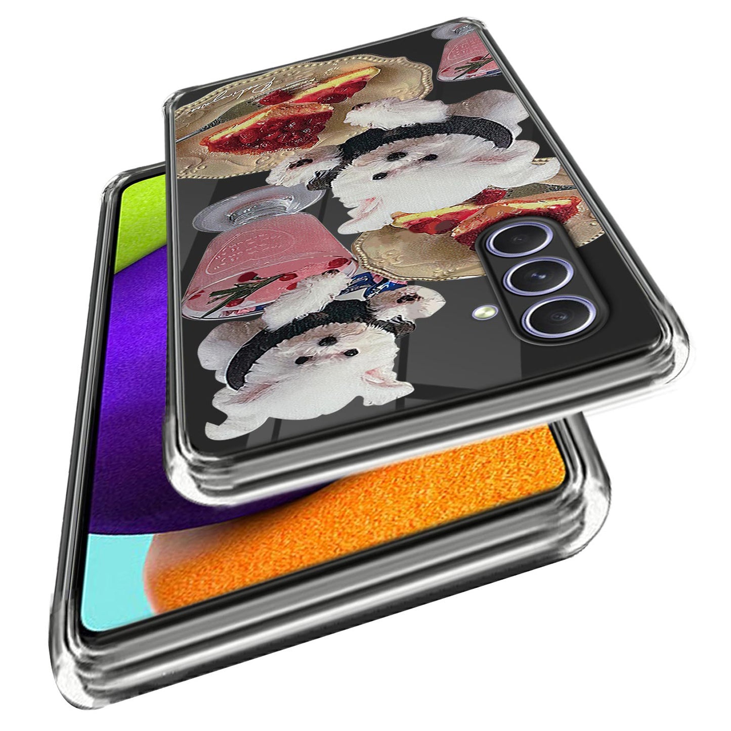 For Samsung Galaxy A14 5G Pattern Printing TPU Phone Case Shockproof Protective Phone Cover