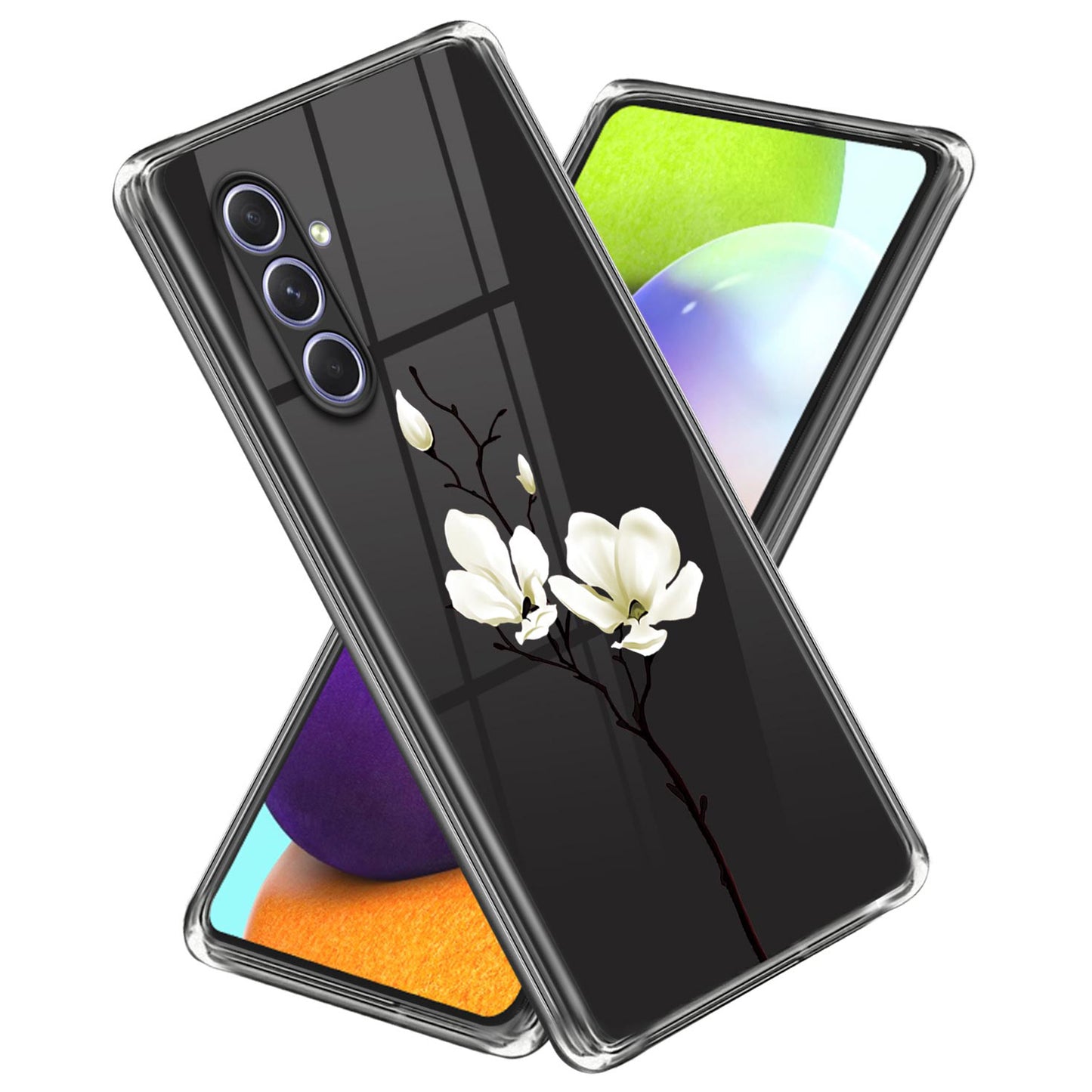For Samsung Galaxy A14 5G Pattern Printing TPU Phone Case Shockproof Protective Phone Cover