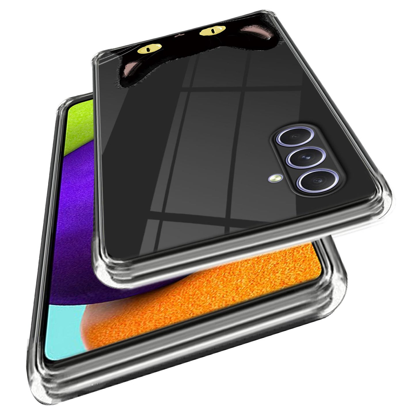 For Samsung Galaxy A14 5G Pattern Printing TPU Phone Case Shockproof Protective Phone Cover