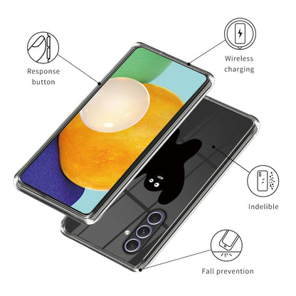 For Samsung Galaxy A34 5G Soft TPU Phone Case Pattern Printing Back Cover