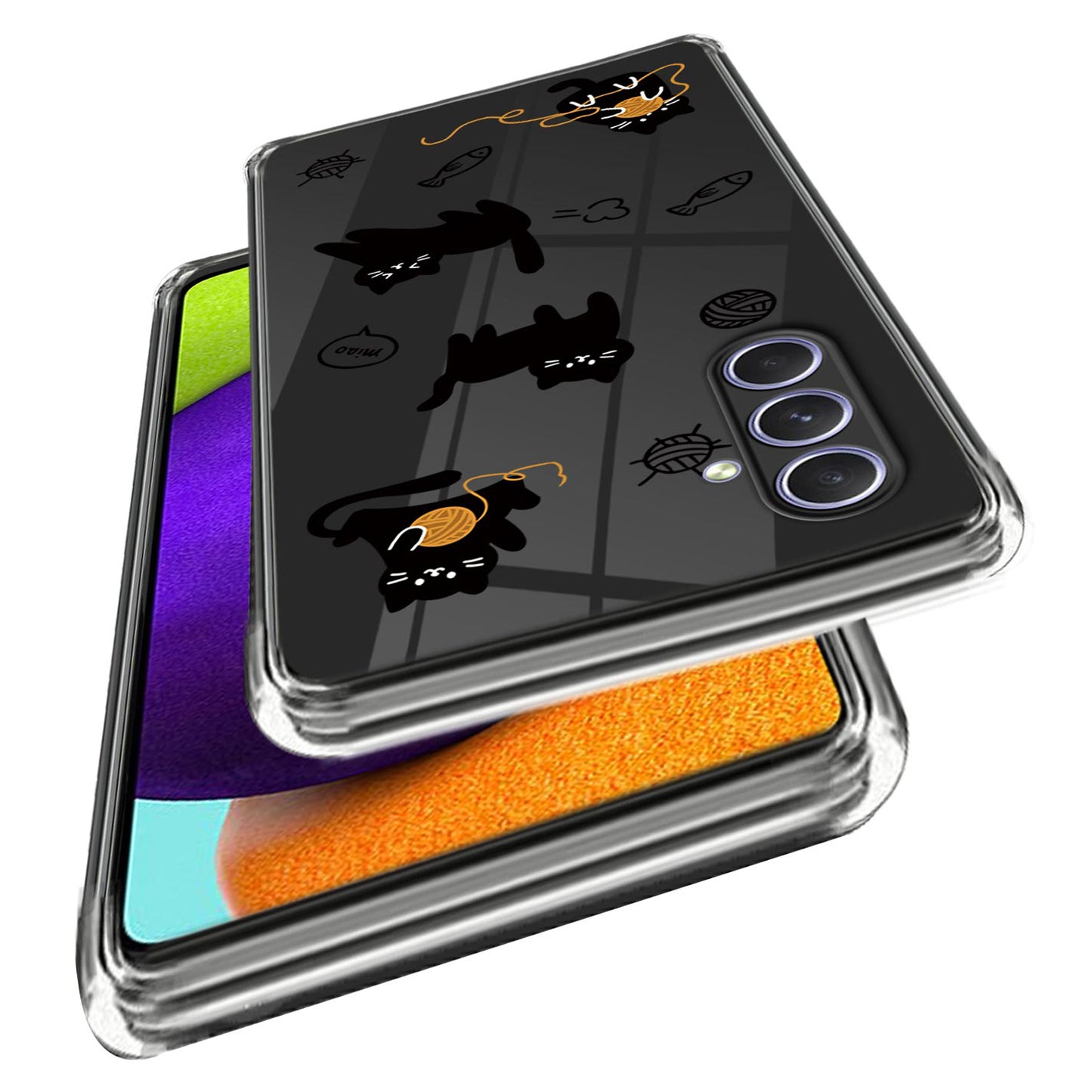 For Samsung Galaxy A34 5G Soft TPU Phone Case Pattern Printing Back Cover