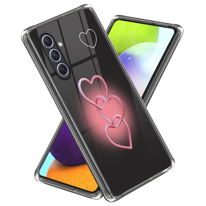 For Samsung Galaxy A34 5G Soft TPU Phone Case Pattern Printing Back Cover