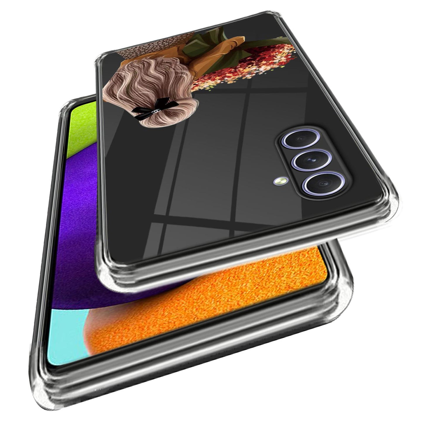 For Samsung Galaxy A34 5G Soft TPU Phone Case Pattern Printing Back Cover