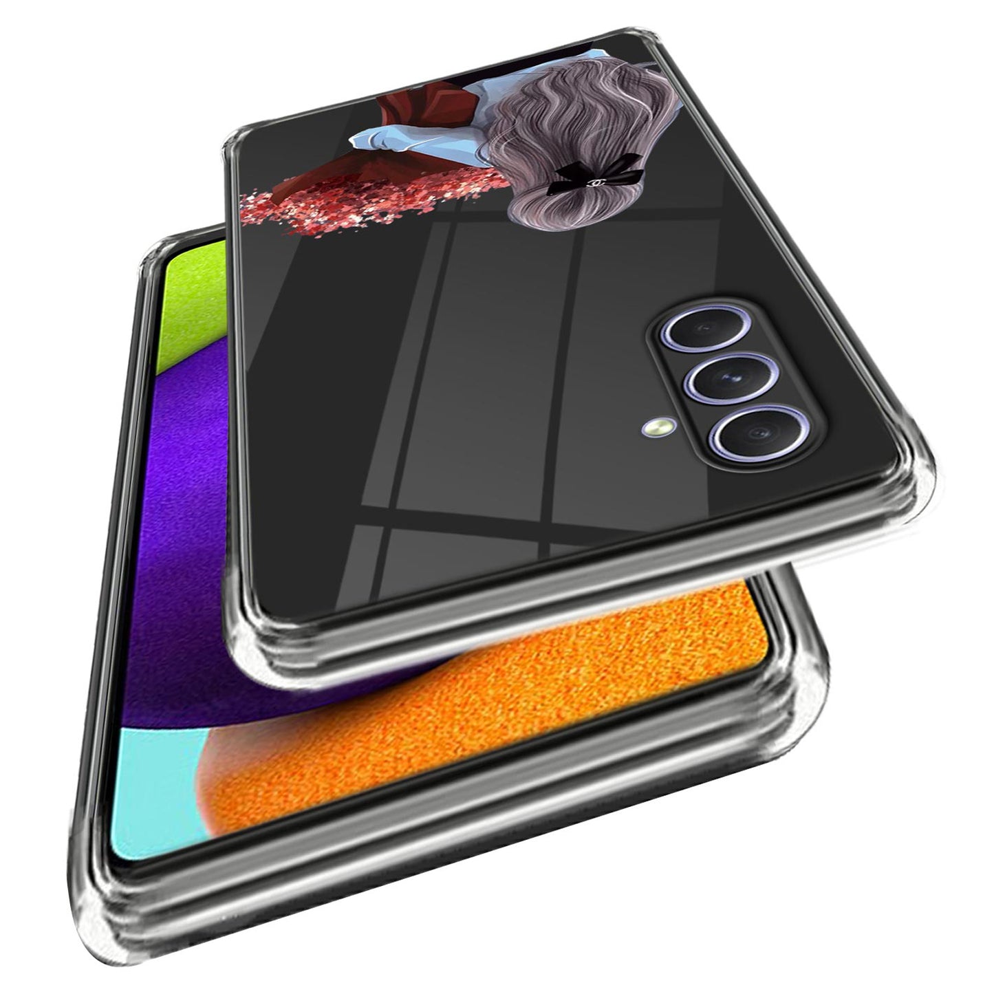 For Samsung Galaxy A34 5G Soft TPU Phone Case Pattern Printing Back Cover