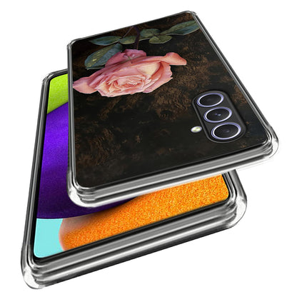 For Samsung Galaxy A34 5G Soft TPU Phone Case Pattern Printing Back Cover