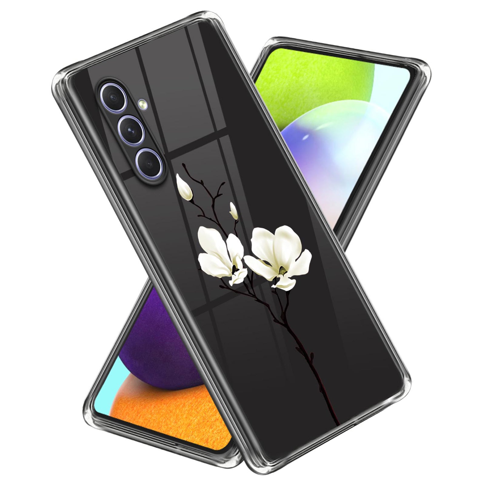 For Samsung Galaxy A34 5G Soft TPU Phone Case Pattern Printing Back Cover